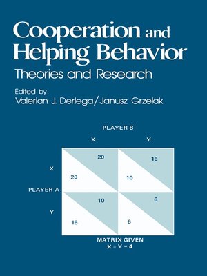 cover image of Cooperation and Helping Behavior